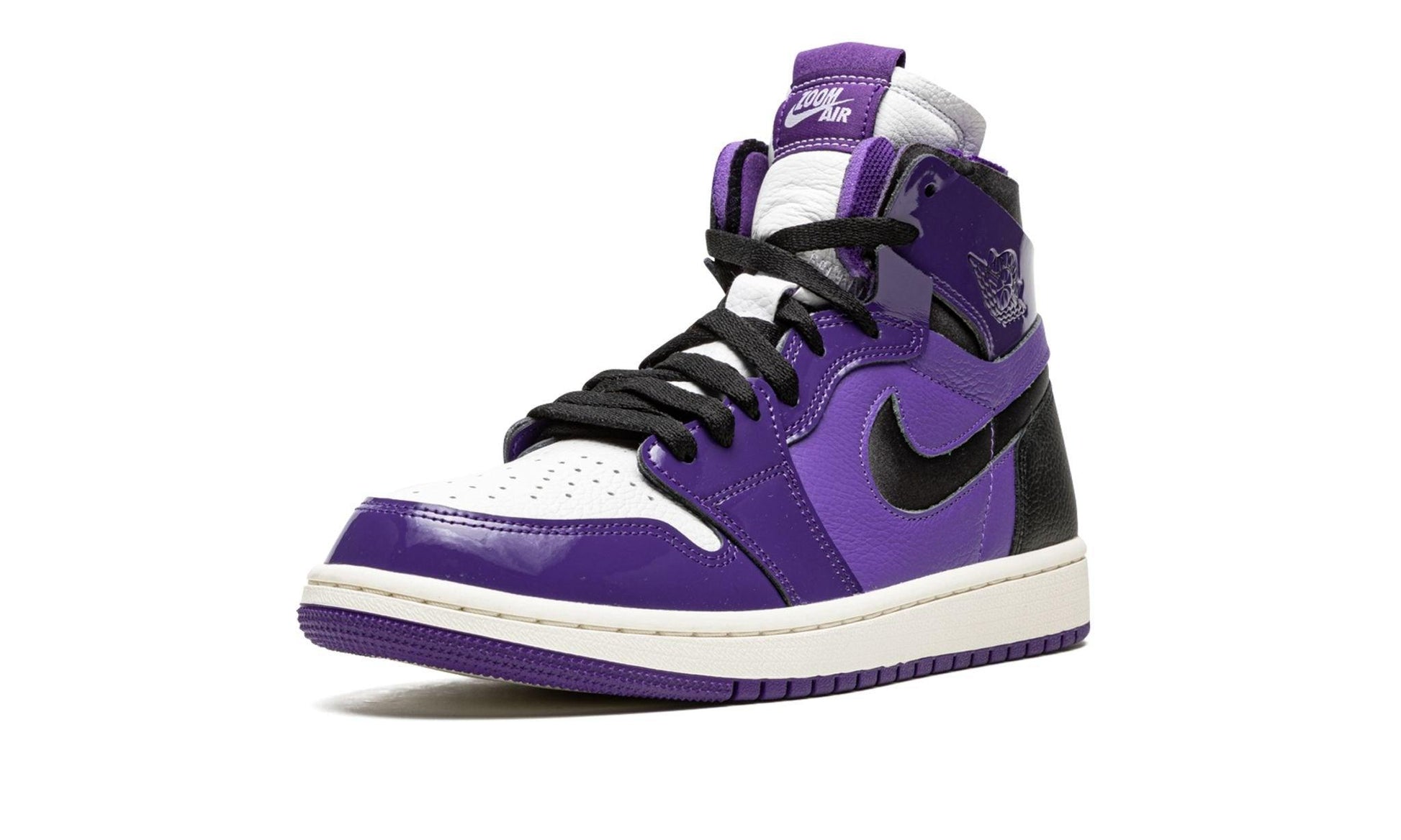 Jordan 1 High Zoom Air CMFT Purple Patent (Women's)