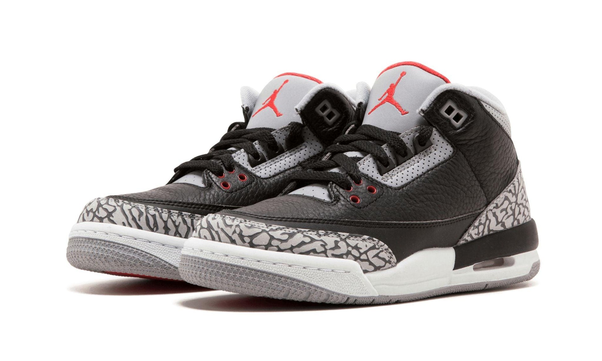 Jordan 3 Retro Black Cement (2018) (GS)