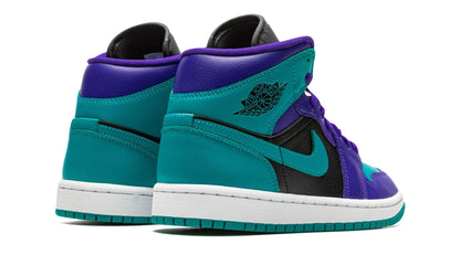 Jordan 1 Mid Black Grape (Women's)