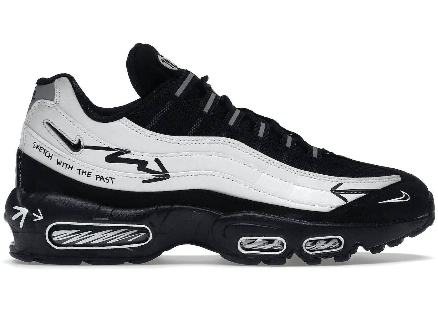 Nike Air Max 95 SP Future Movement Sketch With The Past