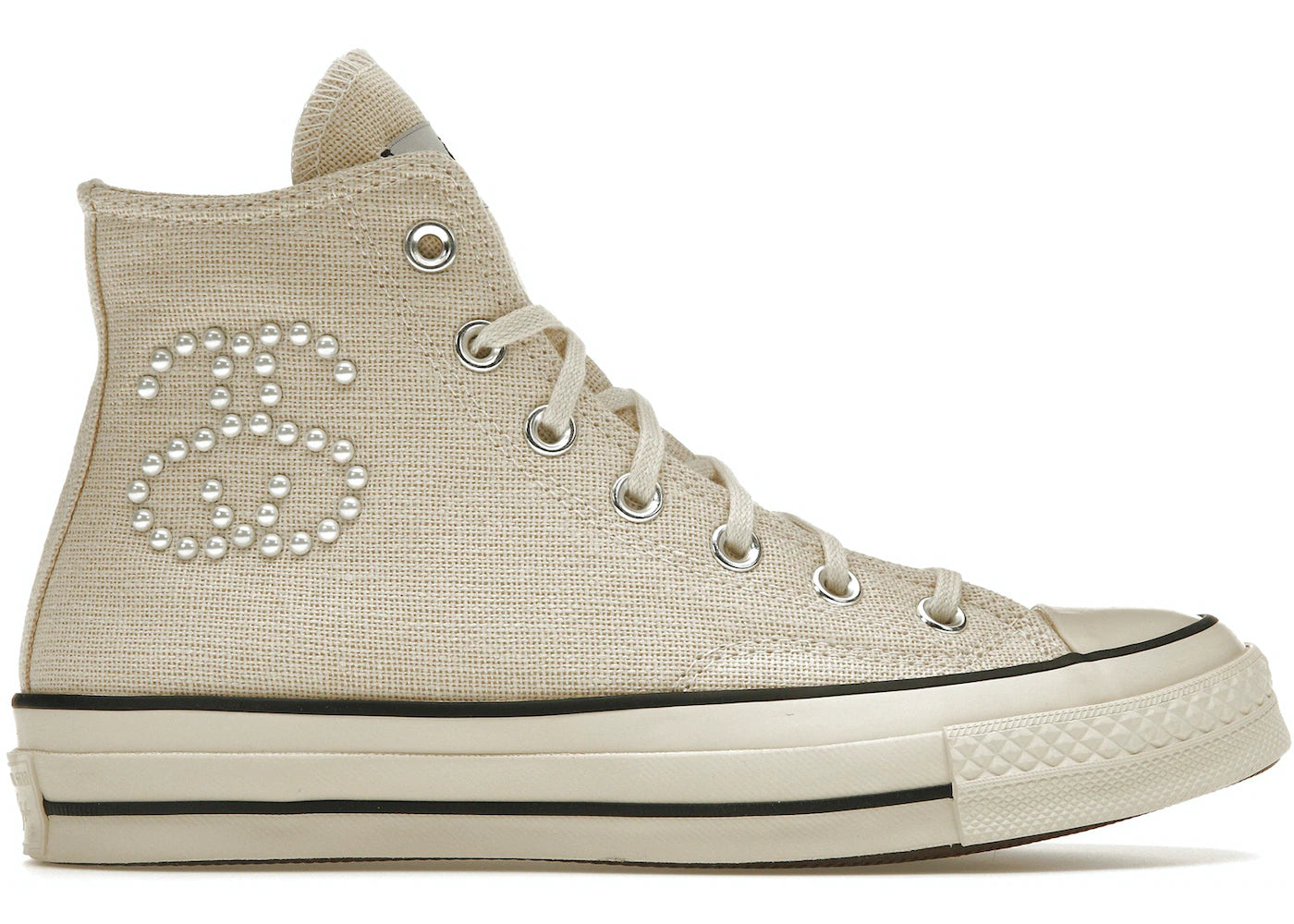 Converse Chuck Taylor All-Star 70 Hi Stussy Fossil Pearl