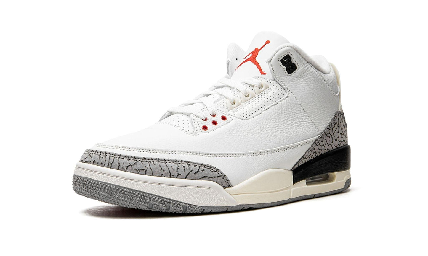 Jordan 3 Retro White Cement Reimagined