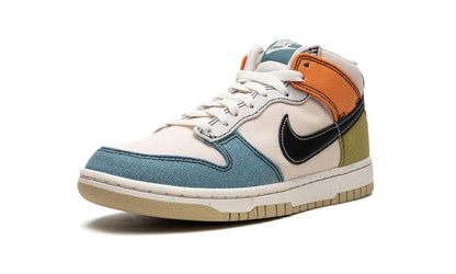 Nike Dunk Mid Pale Ivory Multi