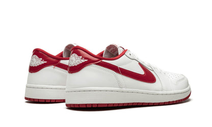 Jordan 1 Retro Low White Varsity Red