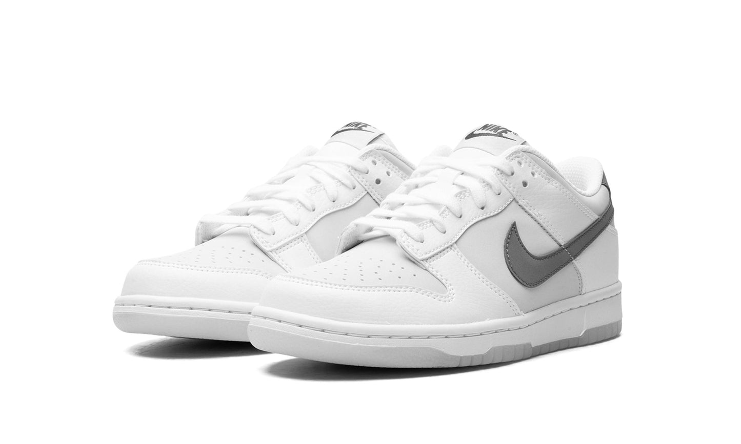 Nike Dunk Low Reflective Swoosh White (GS)