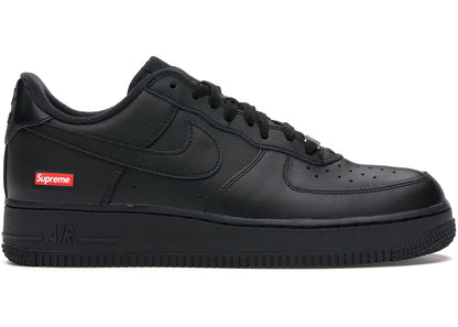 Nike Air Force 1 Low "Supreme Black"