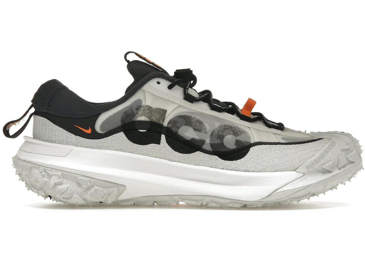 Nike ACG Mountain Fly 2 Low White Bright Mandarin