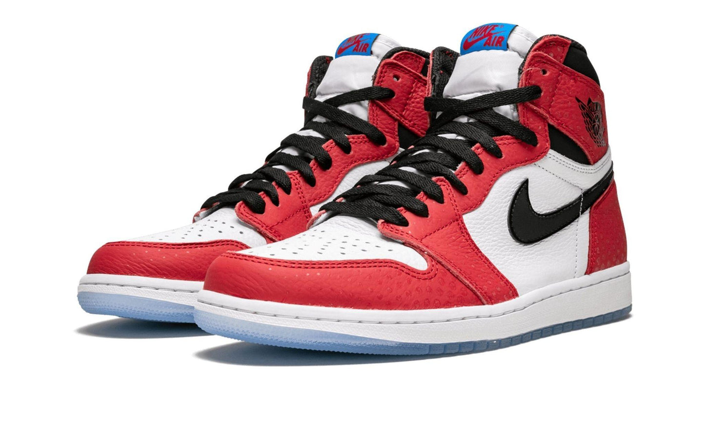 Jordan 1 Retro High Spider-Man Origin Story