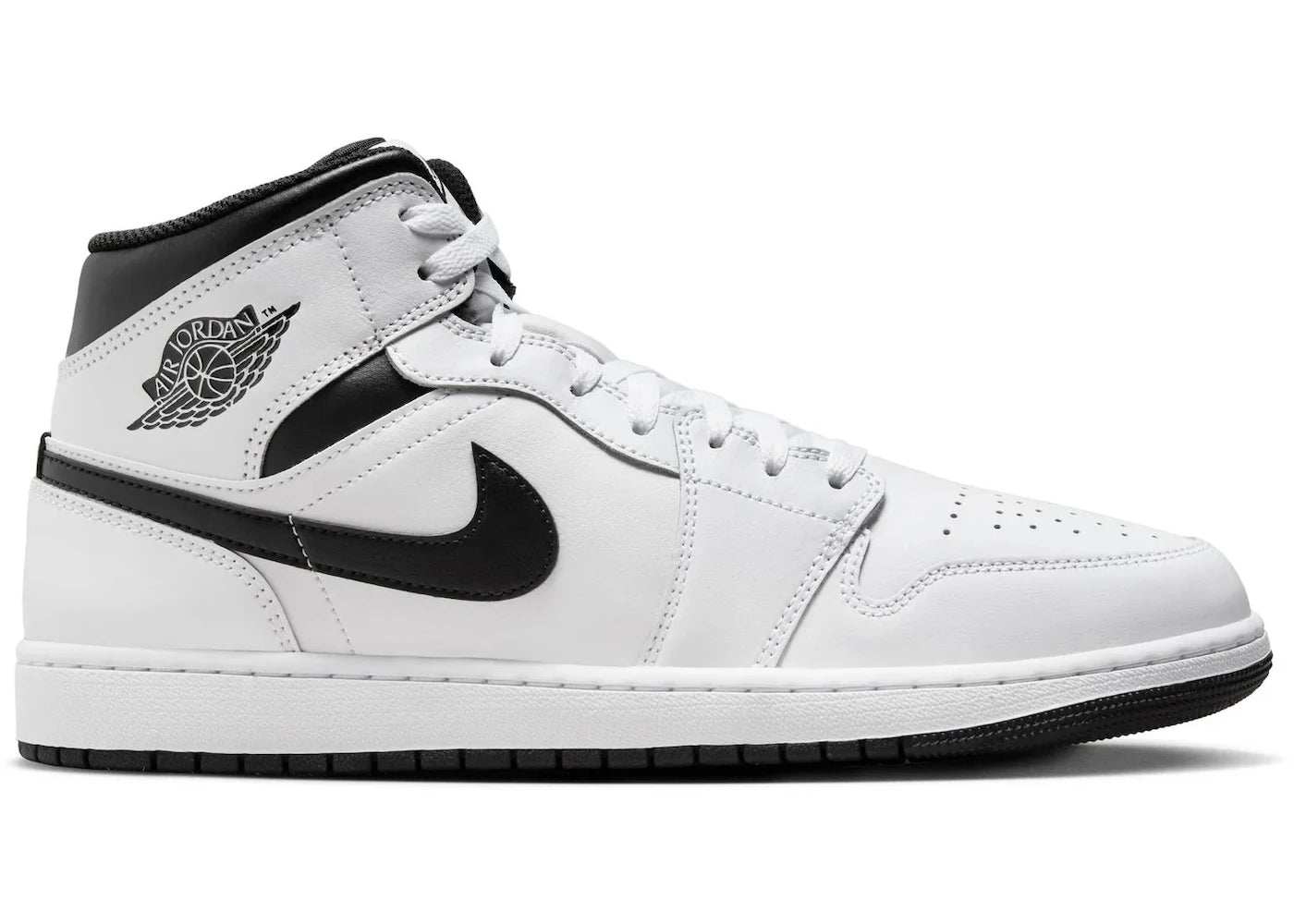 Jordan 1 Mid Reverse Panda