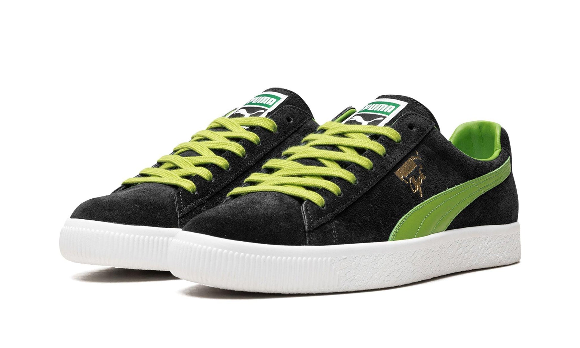 Puma Clyde MIJ Clydezilla Lime Smash