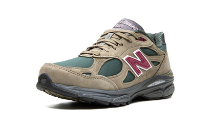 New Balance 990v3 MiUSA Teddy Santis Green Purple