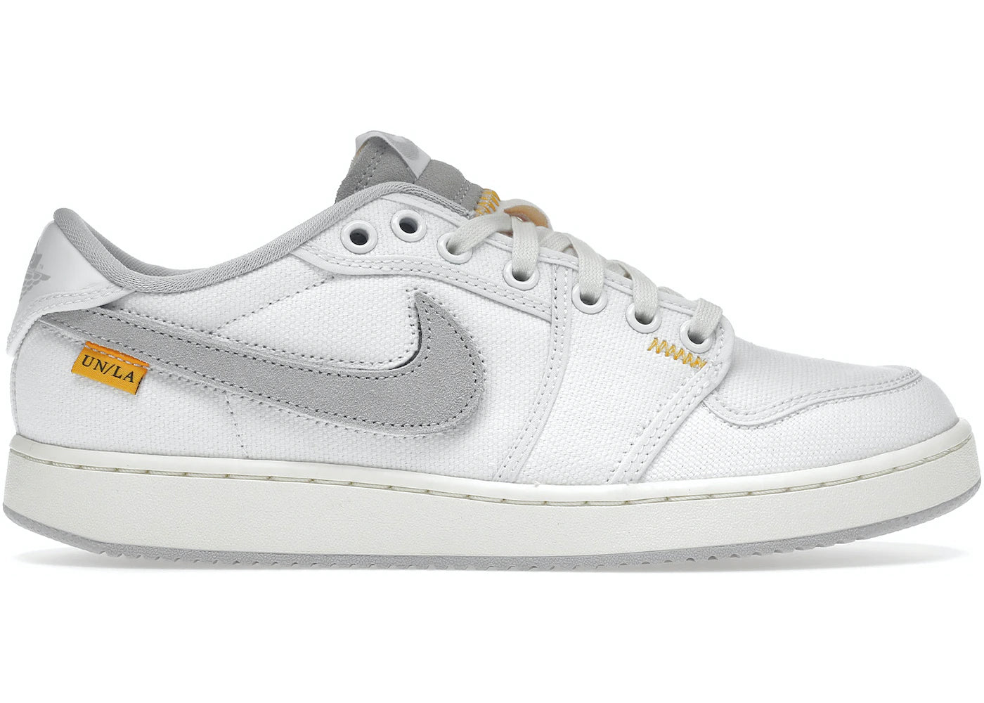 Jordan 1 Retro AJKO Low SP Union White Canvas