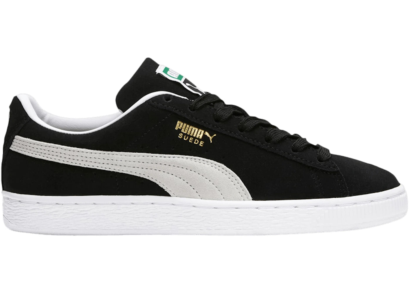 Puma Suede Classic XXI Black White (Women's)