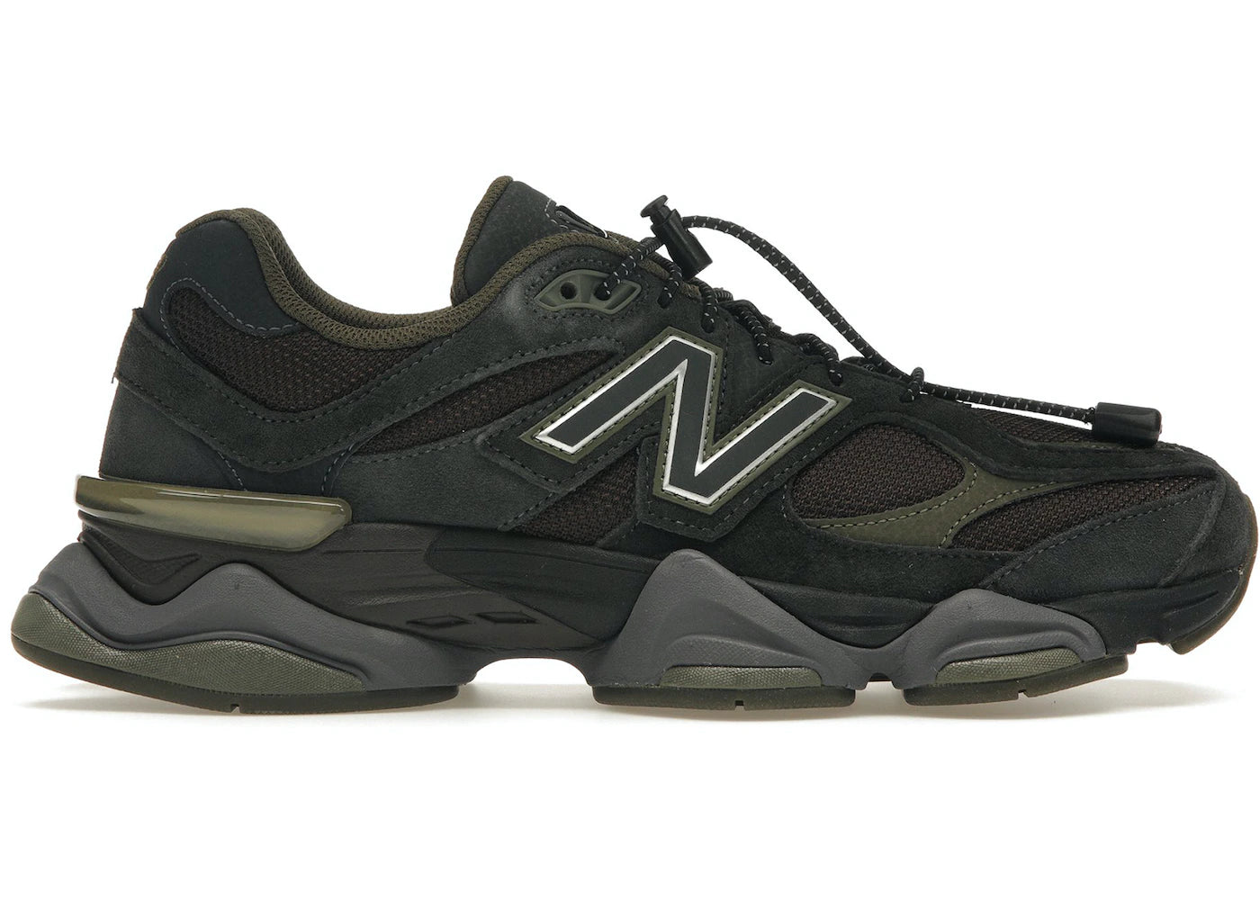 New Balance 9060 Blacktop Dark Moss