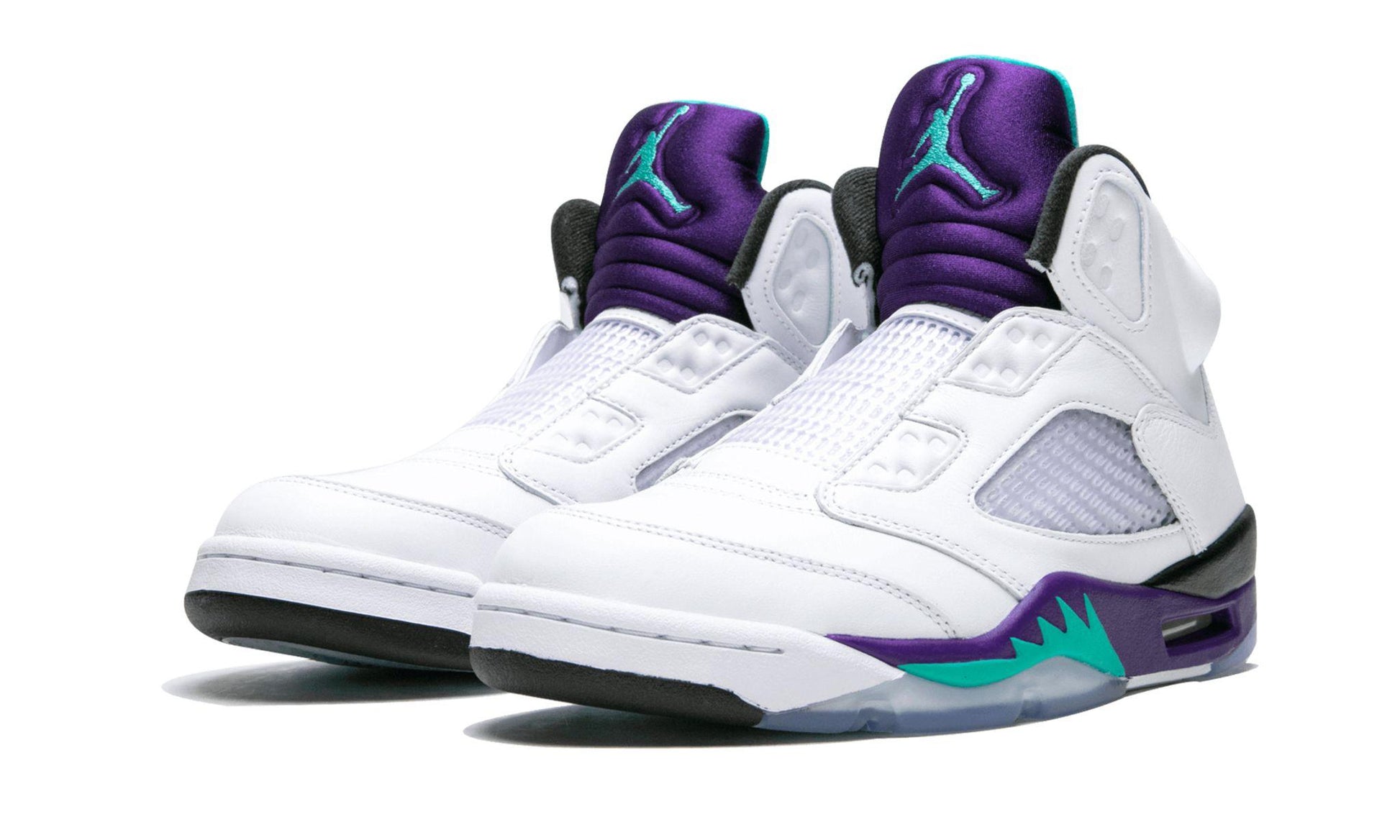 Jordan 5 Retro Grape Fresh Prince