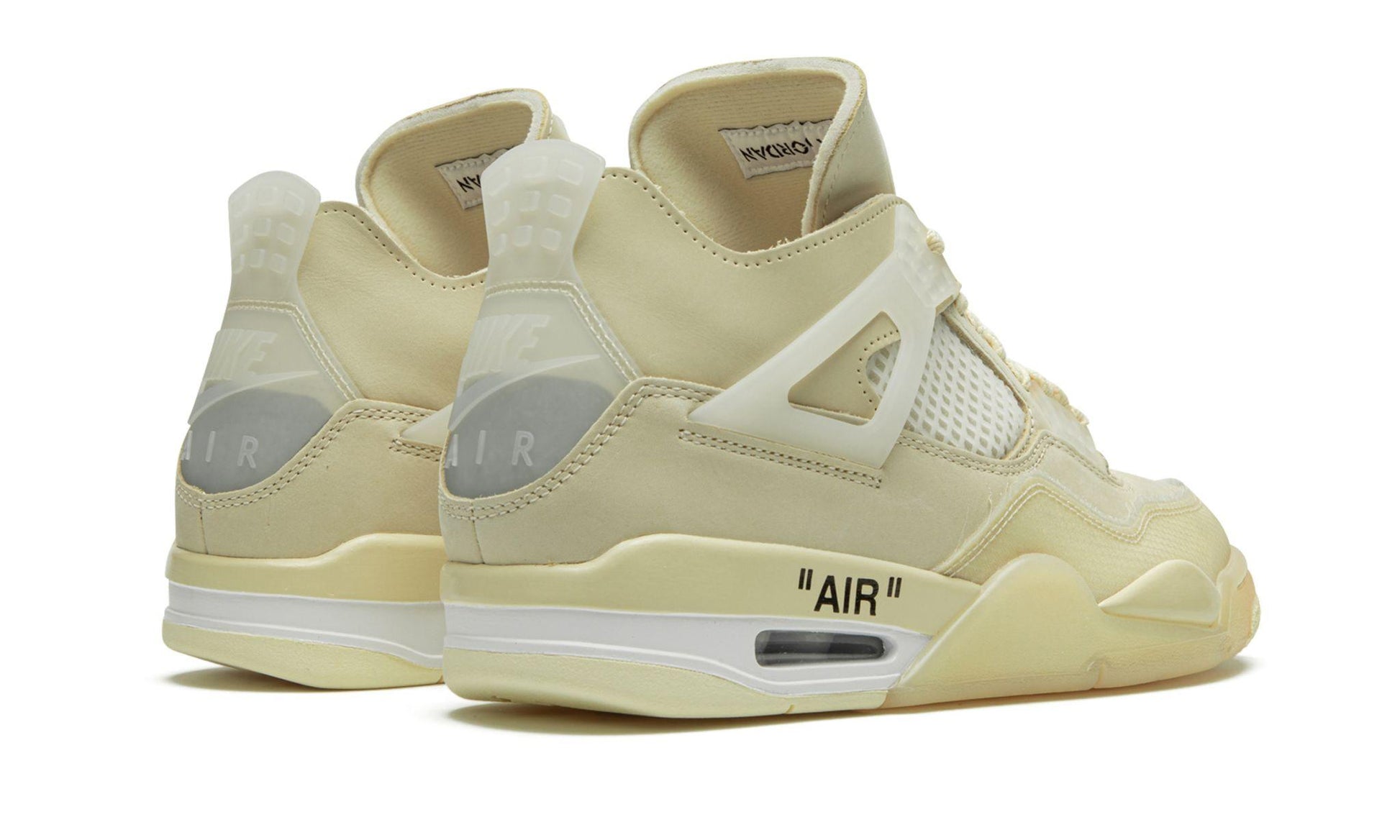 Jordan 4 Retro Off-White Sail (Women's)