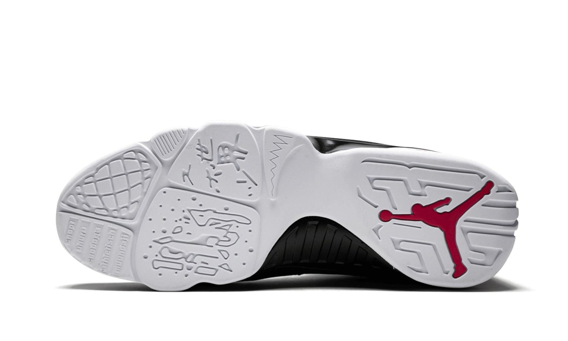 Jordan 9 Retro White Black Red (2010)