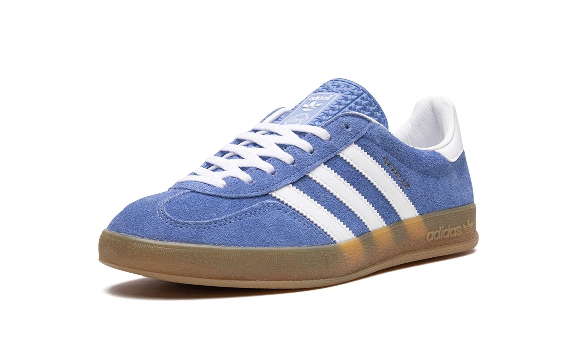 adidas Gazelle Indoor Blue Fusion Gum (Women's)