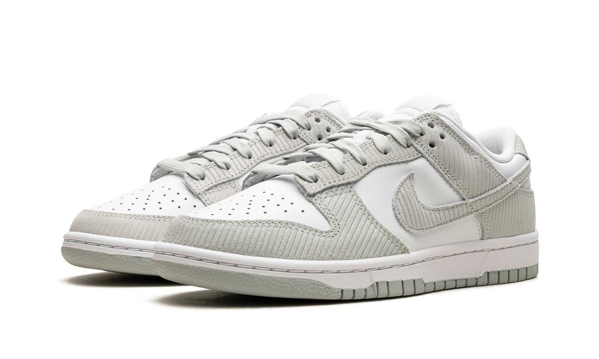 Nike Dunk Low Light Silver Corduroy (Women's)