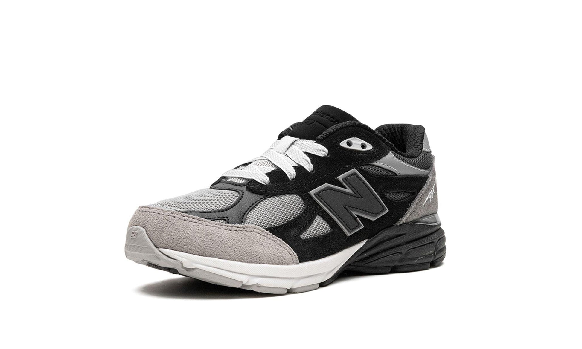 New Balance 990v3 MiUSA DTLR GR3YSCALE (PS)