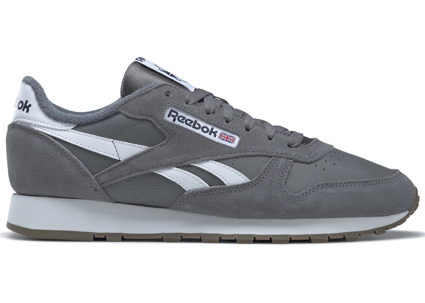 Reebok Classic Leather Pure Grey White