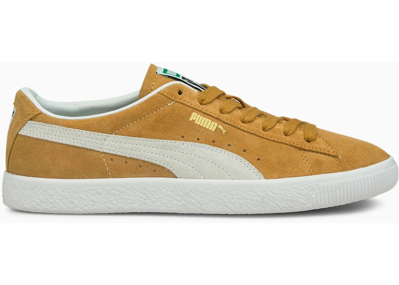 Puma Suede Vintage Honey Mustard