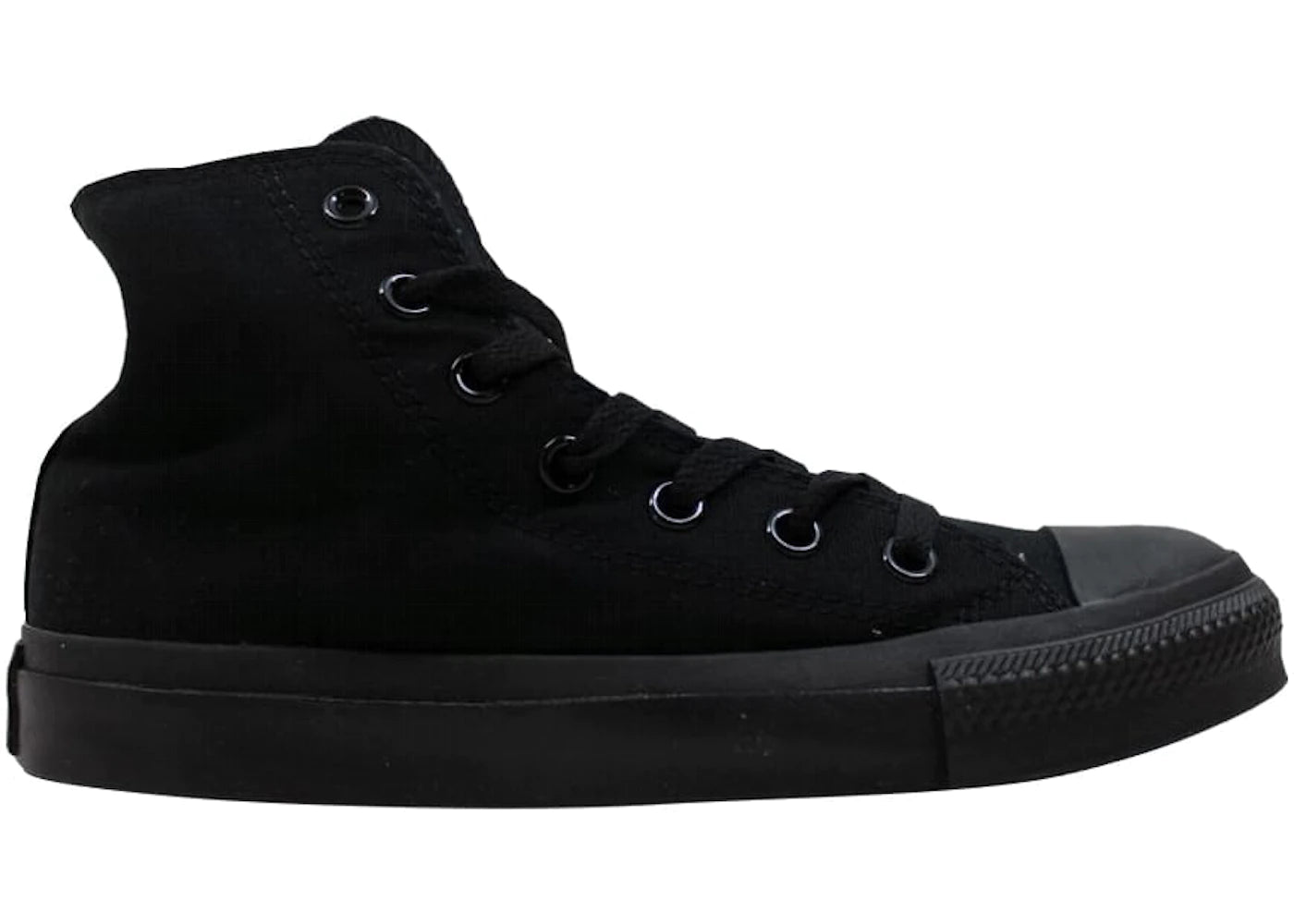 Converse Chuck Taylor All-Star Hi Black Monochrome